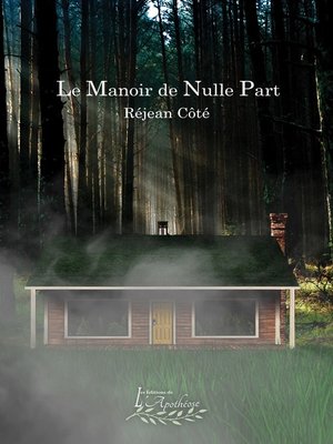 cover image of Le manoir de nulle part